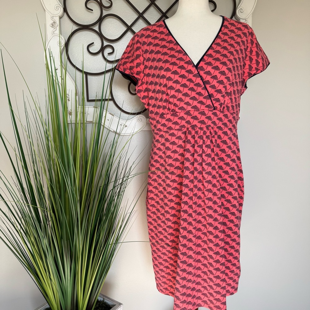 BODEN Size 14 Umbrella Print Dress - So cute!